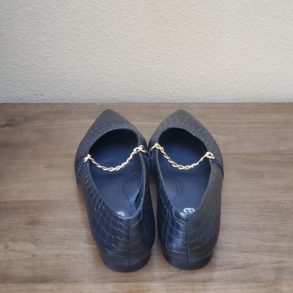 Calla | Flats | Black | Size EU40 (US9.5) - Picture 4 of 8